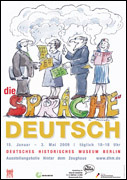Poster - The German Language
