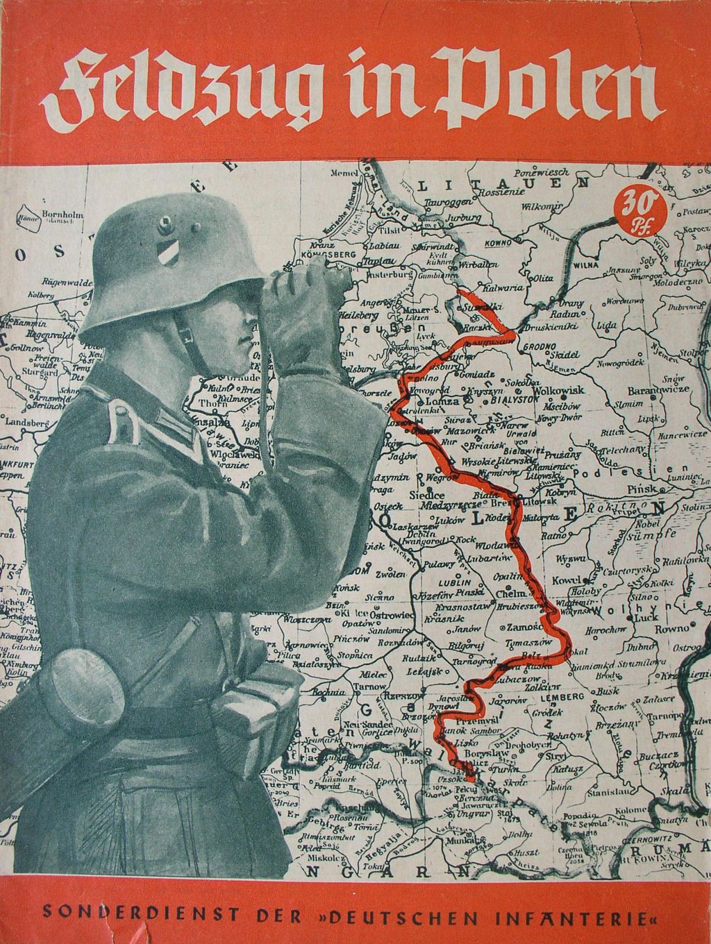 Zeitschrift: "Feldzug gegen Polen", 1939