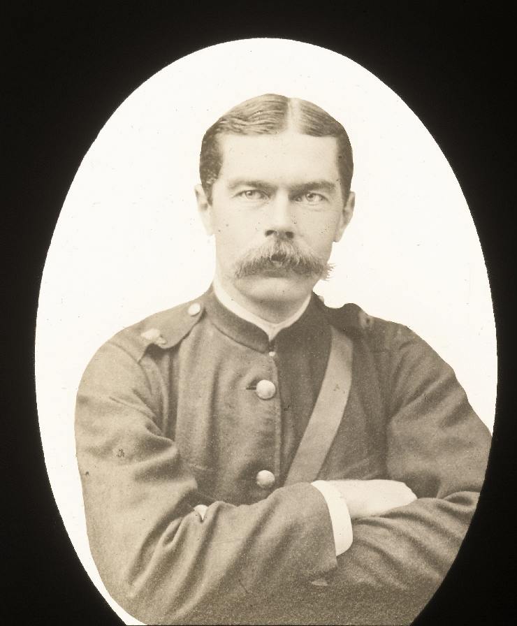 Porträt Horatio Herbert Kitchener, um 1900
