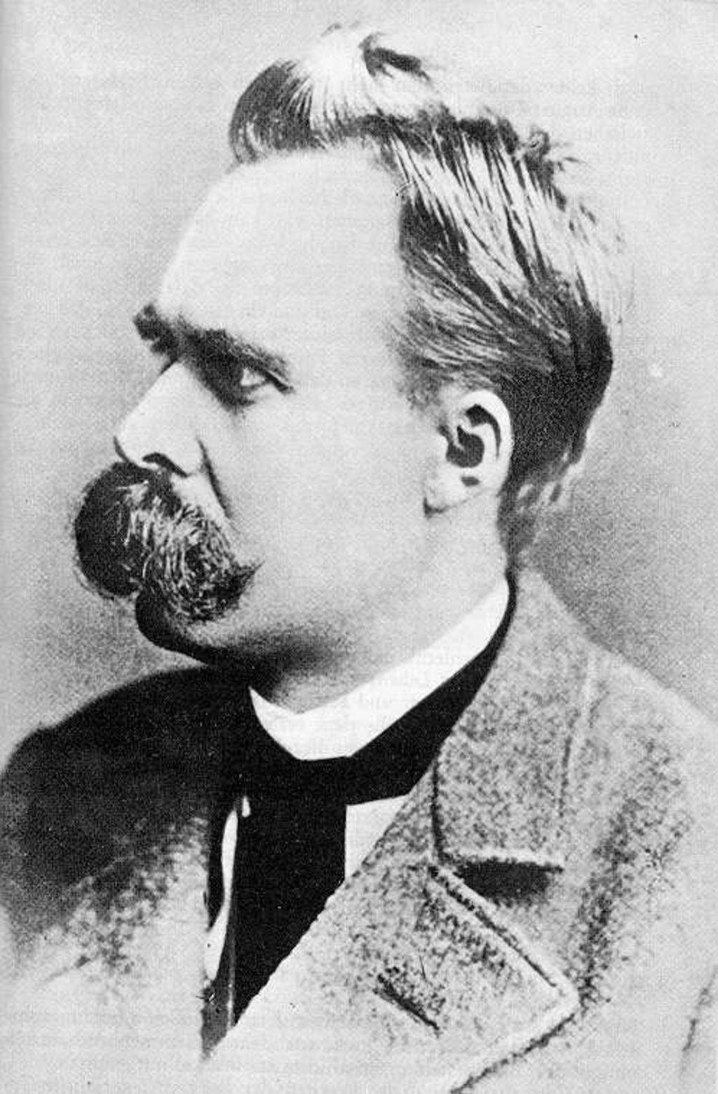Foto: Nietzsche, Friedrich, 1887