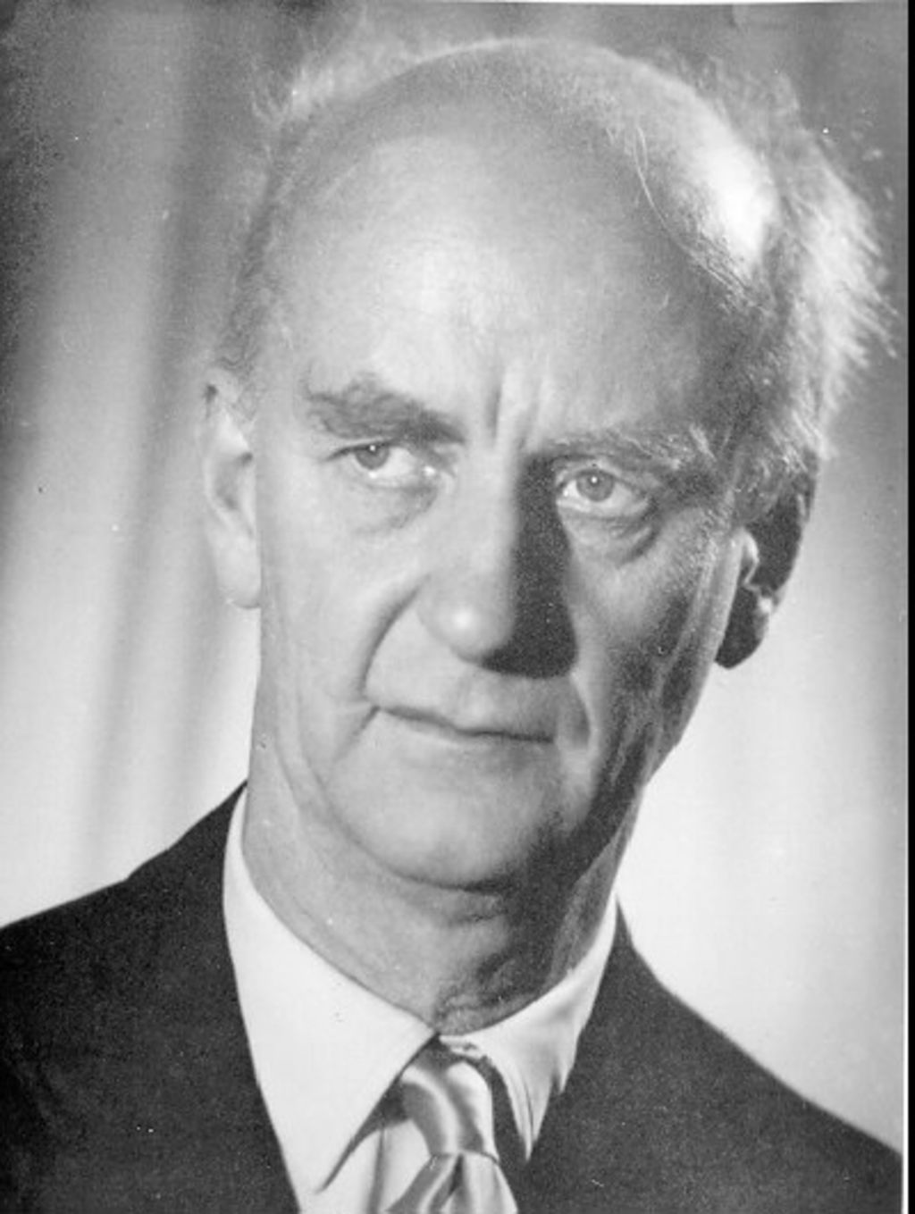 Fotografie: Wilhelm Furtwängler, um 1940