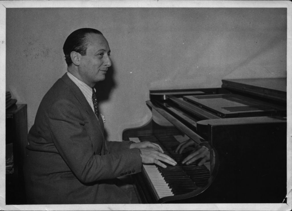 Foto: Władysław Szpilman, 1948