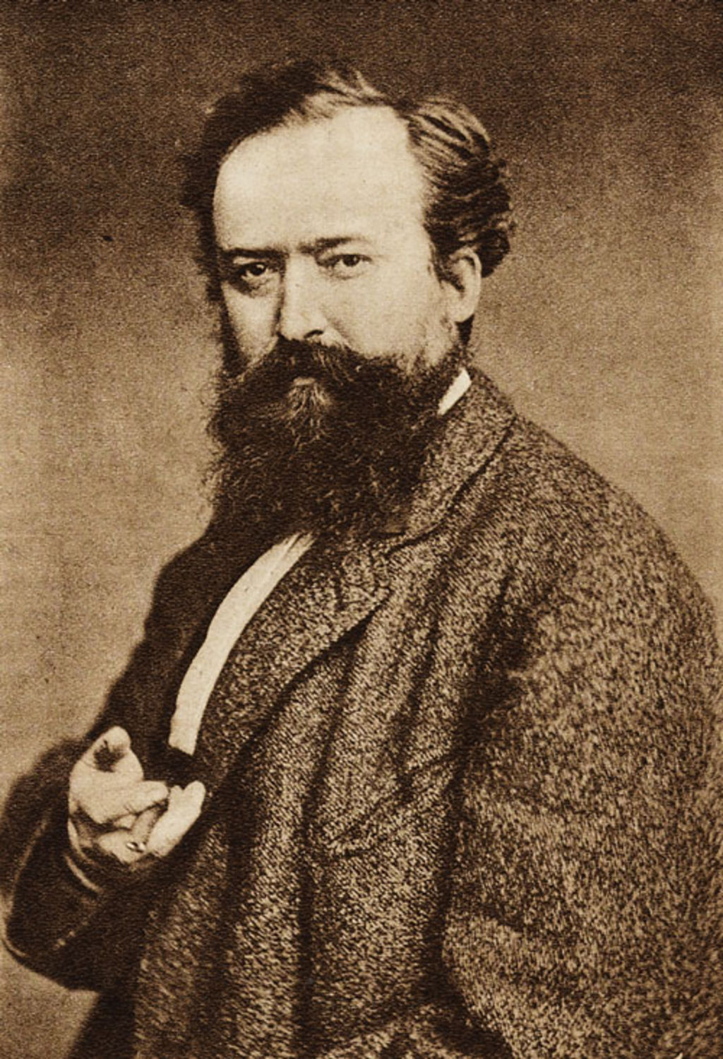 Druck: Wilhelm Busch, um 1875