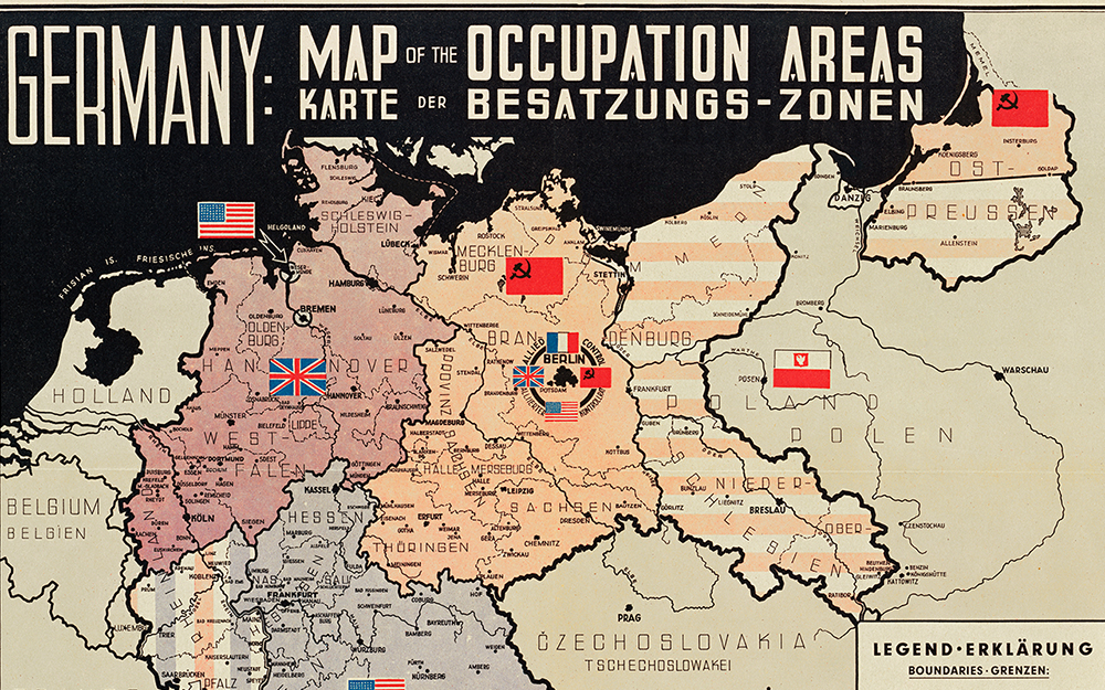 Nachkriegsjahre Nachkriegsjahre