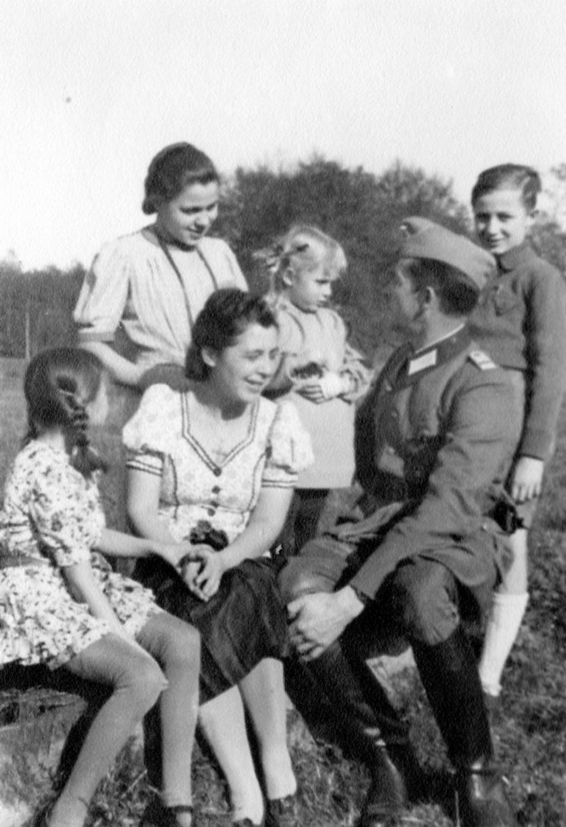 Wilm Hosenfeld auf Heimaturlaub Wilm Hosenfeld auf Heimaturlaub