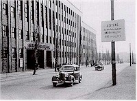 Von den Sowjets genutztes "Haus des Rundfunks" in Westberlin, 1952