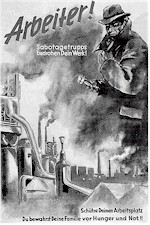 Plakat des Volksbund fr Frieden und Freiheit, 1950