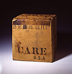 Bild: Care-Paket, nach 1945