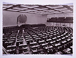 Bild: Plenarsaal im Bonner Bundeshaus, Foto, 1953