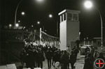 Öffnung des Grenzüberganges Bornholmer Straße, Michael Pladeck, Berlin (Ost), 9. November 1989, Berlin (DHM)