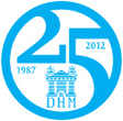 Logo 25 Jahre Deutsches Historisches Museum