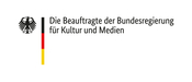 Logo Bundesbeauftragte der Bundesregierung für Kultur und Medien.