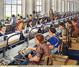AEG Advertising Panel, 1938/1940. AEG Advertising Panel, 1938/1940. (Inv.Nr. Do2 88/1435.2)