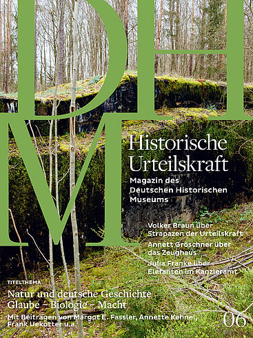 Cover des Magazins HISTORISCHE URTEILSKRAFT 06 Cover des Magazins HISTORISCHE URTEILSKRAFT 06