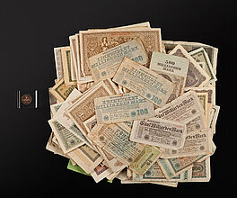 Banknotes of the Hyperinflation Era, 1923. Banknotes of the Hyperinflation Era, 1923.