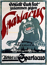 Anti-Bolshevik League Poster, Bremen, 1918-1919. Anti-Bolshevik League Poster, Bremen, 1918-1919. (Inv.Nr. P 64/375)
