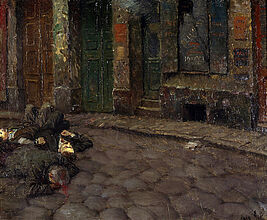 Kurt Eisner, At Dawn, 1919. Kurt Eisner, At Dawn, 1919. (Inv.Nr. 1987/204)