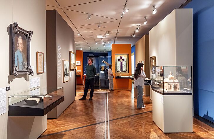 Exhibition overview “What is Enlightenment? Questions for the Eighteenth Century” Exhibition overview “What is Enlightenment? Questions for the Eighteenth Century”