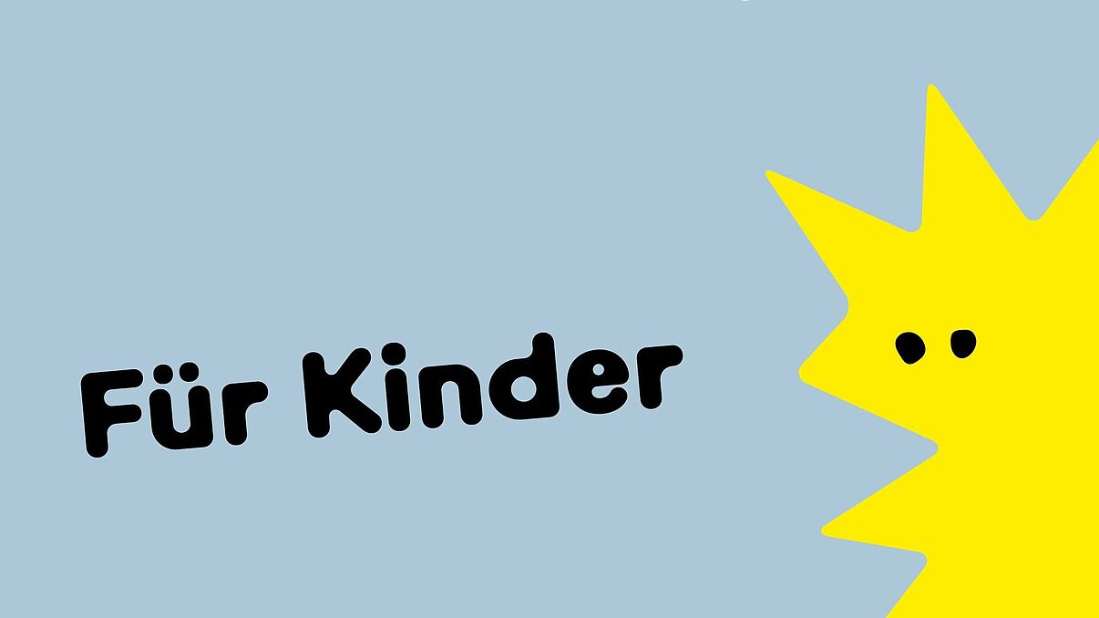 Imagegrafik für die Ausstellung „Was ist Aufklärung?” für Kinder.