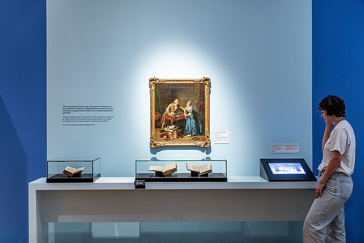 Exhibition overview “What is Enlightenment? Questions for the Eighteenth Century” Exhibition overview “What is Enlightenment? Questions for the Eighteenth Century”