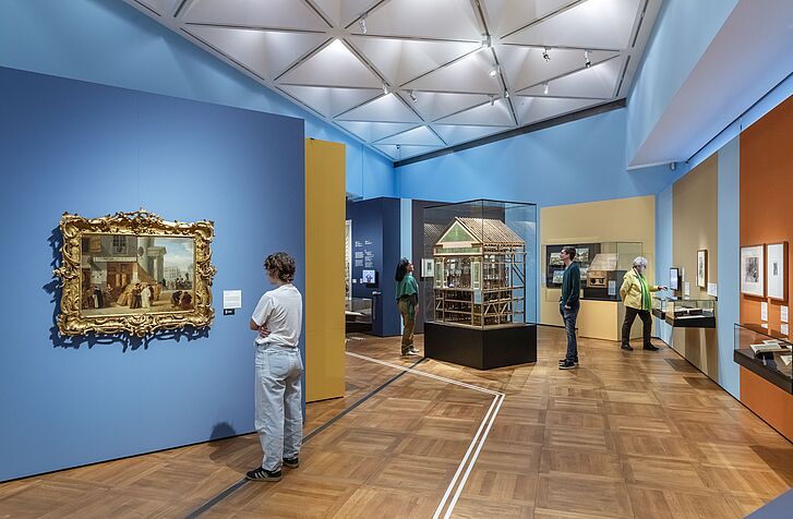 Exhibition overview “What is Enlightenment? Questions for the Eighteenth Century” Exhibition overview “What is Enlightenment? Questions for the Eighteenth Century”