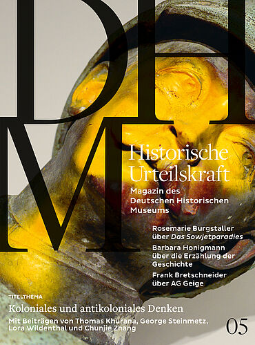 Cover des fünften Hefts des Magazins des Deutschen Historischen Museums.