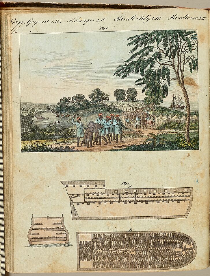 Friedrich Justin Bertuch, Picture Book for Children, Vol. 4/5, Weimar, 1802–1805 Friedrich Justin Bertuch, Picture Book for Children, Vol. 4/5, Weimar, 1802–1805