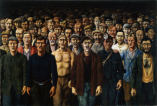 Otto Griebel, The International, 1929-1930. Otto Griebel, The International, 1929-1930. (Inv.Nr. Kg 62/61)