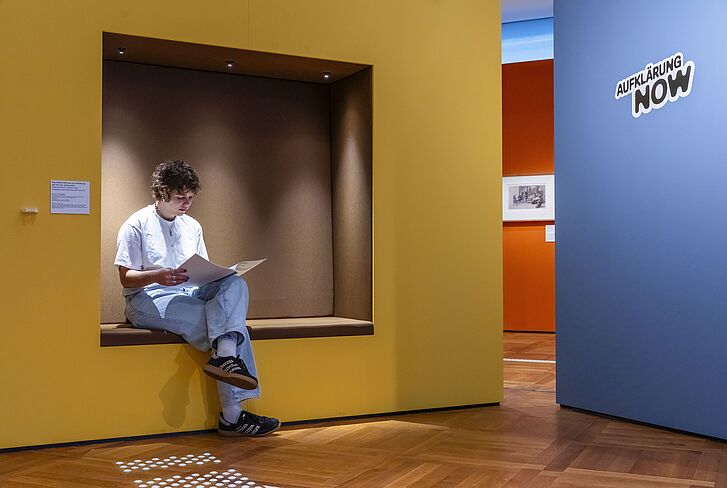 Exhibition view Outreach-Project, Pestalozzi-Fröbel-Haus Exhibition view Outreach-Project, Pestalozzi-Fröbel-Haus