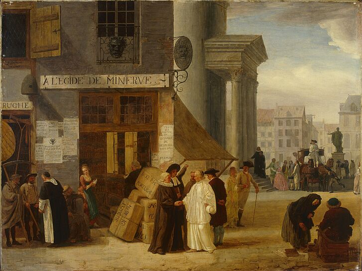 Léonard Defrance de Liège, À l’Égide de Minerve, Liège, 1781 Léonard Defrance de Liège, À l’Égide de Minerve, Liège, 1781