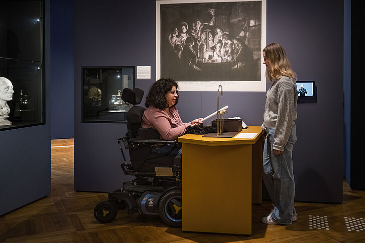 Exhibition overview “What is Enlightenment? Questions for the Eighteenth Century” Exhibition overview “What is Enlightenment? Questions for the Eighteenth Century”