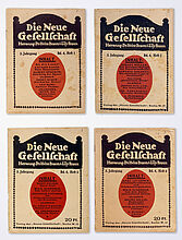 Heinrich Braun, Magazine “Die neue Gesellschaft“, 1907. Heinrich Braun, Magazine “Die neue Gesellschaft“, 1907. (Inv.Nr. Do 56/1915)