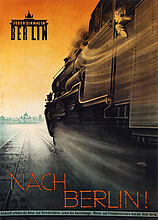 Fritz Rosen, Travel Advertising for the City of Berlin, 1926. Fritz Rosen, Travel Advertising for the City of Berlin, 1926. (Inv.Nr. P 62/929)