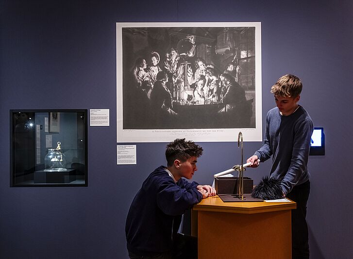 Exhibition overview “What is Enlightenment? Questions for the Eighteenth Century” Exhibition overview “What is Enlightenment? Questions for the Eighteenth Century”