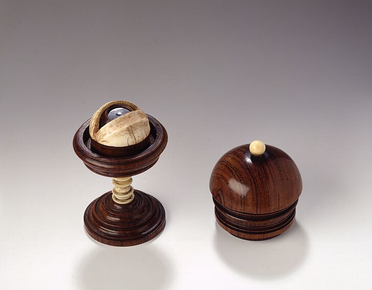 Model of a human eye in a cup, Nuremberg, ca. 1700 Model of a human eye in a cup, Nuremberg, ca. 1700