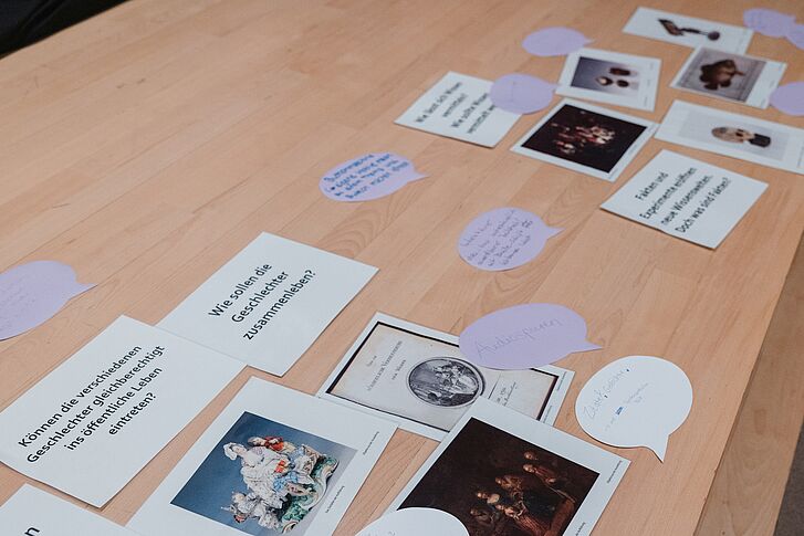 Outreach-Workshop with Pestalozzi-Fröbel-Haus Outreach-Workshop with Pestalozzi-Fröbel-Haus