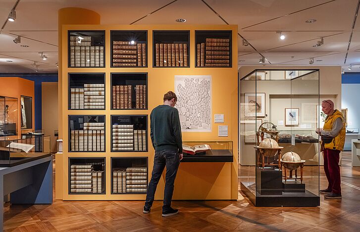 Exhibition overview “What is Enlightenment? Questions for the Eighteenth Century” Exhibition overview “What is Enlightenment? Questions for the Eighteenth Century”