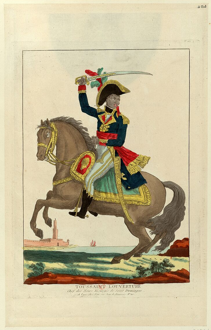 Toussaint Louverture, Leader of the Black Insurgents in Saint-Domingue, Paris, 1796–1799 Toussaint Louverture, Leader of the Black Insurgents in Saint-Domingue, Paris, 1796–1799