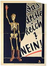 Manfred Marcus, Anti-fascist poster of the SPD, 1932. Manfred Marcus, Anti-fascist poster of the SPD, 1932. (Inv.Nr. P 74/3390)