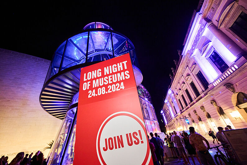 Lange Nacht der Museen 2024