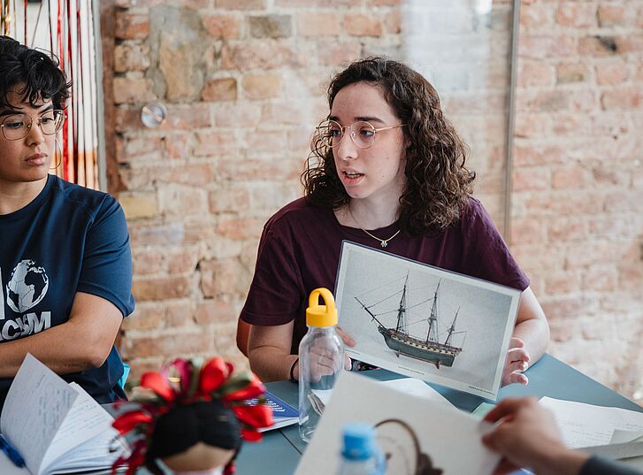 Outreach-Workshop with the education centre Lohana Berkins, Berlin-Lichtenberg / Kreuzberg / Neukölln Outreach-Workshop with the education centre Lohana Berkins, Berlin-Lichtenberg / Kreuzberg / Neukölln