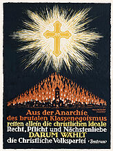 Hans Herkendell, Poster of the Christian People Hans Herkendell, Poster of the Christian People