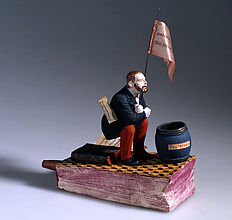 Braunschweiger Volksfreund, Protest-Pipe from October 29, 1878, 1878. Braunschweiger Volksfreund, Protest-Pipe from October 29, 1878, 1878. (Inv.Nr. AK 98/469)