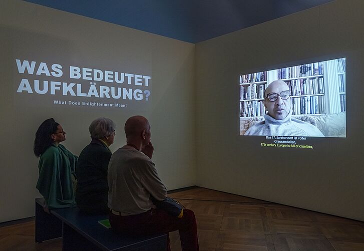 Exhibition overview “What is Enlightenment? Questions for the Eighteenth Century” Exhibition overview “What is Enlightenment? Questions for the Eighteenth Century”