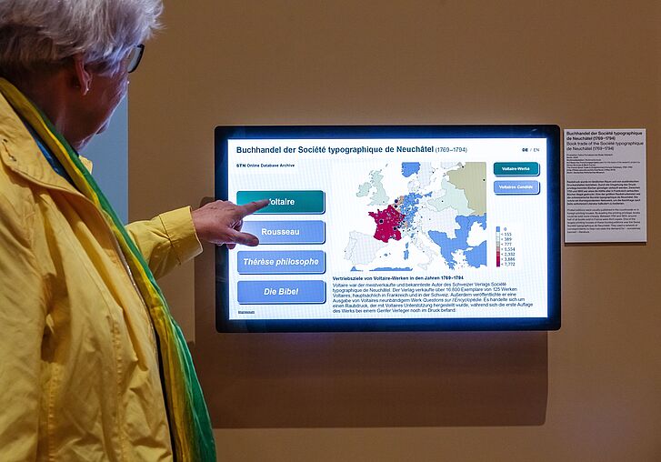 Exhibition overview “What is Enlightenment? Questions for the Eighteenth Century” Exhibition overview “What is Enlightenment? Questions for the Eighteenth Century”