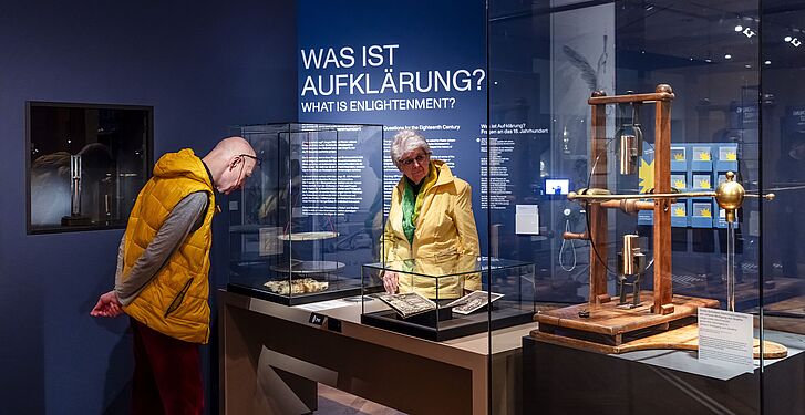 Exhibition overview “What is Enlightenment? Questions for the Eighteenth Century” Exhibition overview “What is Enlightenment? Questions for the Eighteenth Century”