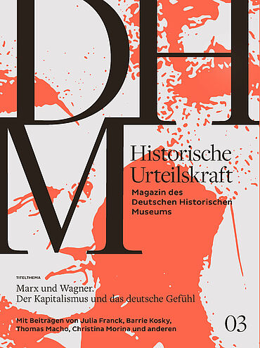Cover des dritten Hefts des Magazins des Deutschen Historischen Museums.