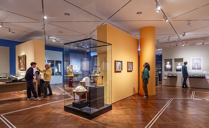 Exhibition overview “What is Enlightenment? Questions for the Eighteenth Century” Exhibition overview “What is Enlightenment? Questions for the Eighteenth Century”