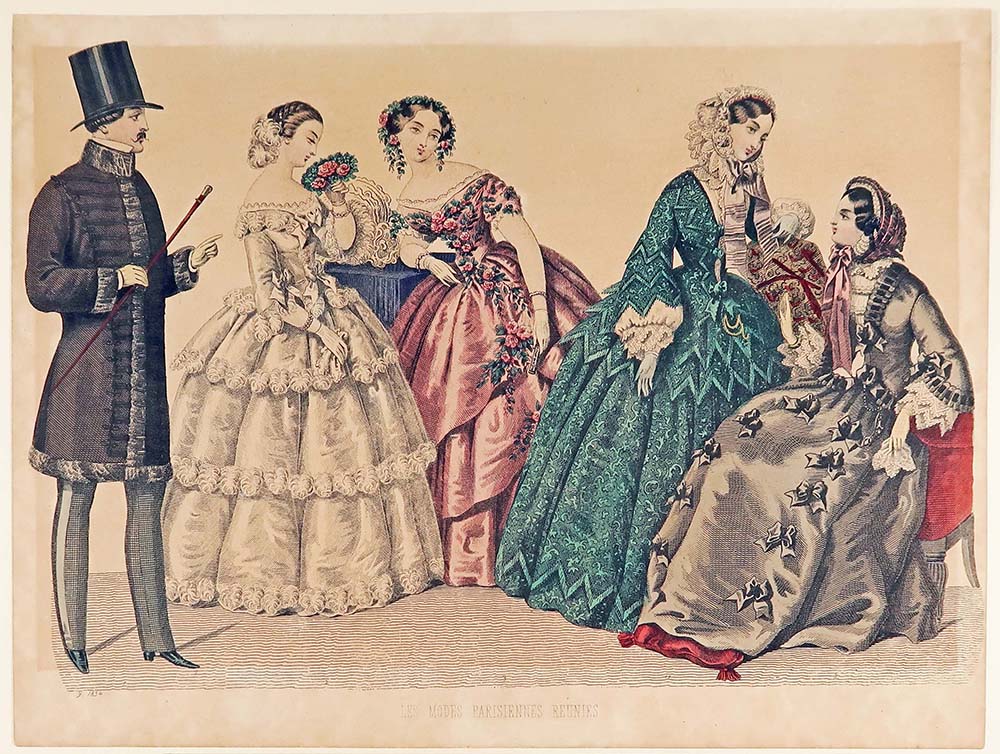 Getting Dressed in the 1830s  19th Century Clothing 