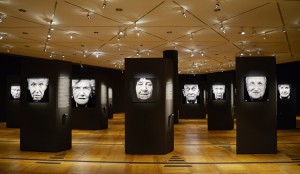 Inclusive exhibition "The Eyes of War", 2014 